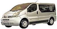 NISSAN Primastar 5 doors (seats 9)